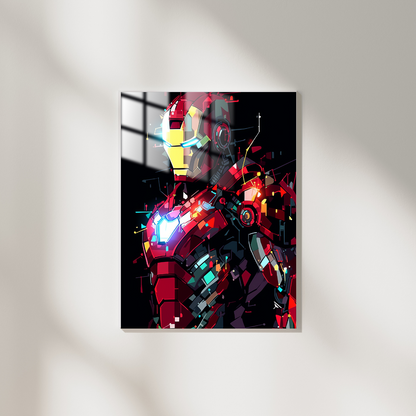 Iron Man - Metal Poster 613