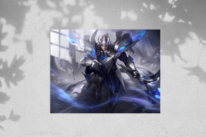 Leauge Of Legend Jarvan - Metal Poster 233