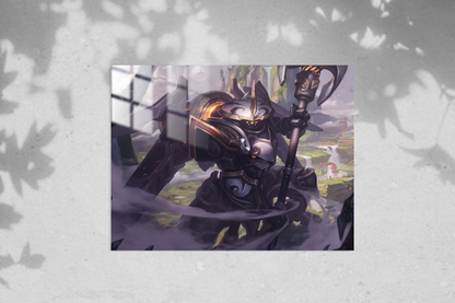 League Of Legends Jax - Metal Poster 262