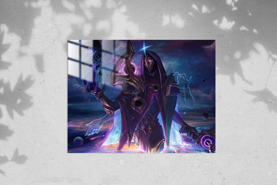 League Of Legends Jhin - Metal Poster 274