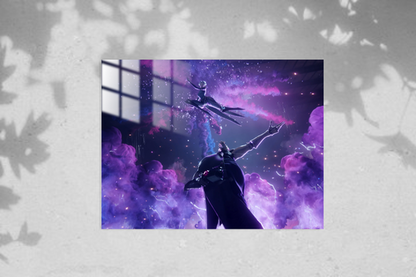 League Of Legends Jhin - Metal Poster 275