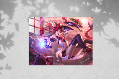 Leauge Of Legend Jinx- Metal Poster 255