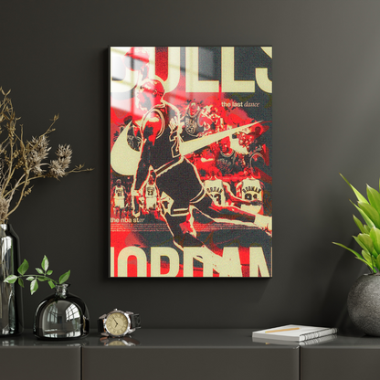 Chicago Bulls - Metal Poster 641