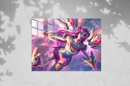 Leauge Of Legend Kaisa- Metal Poster 253