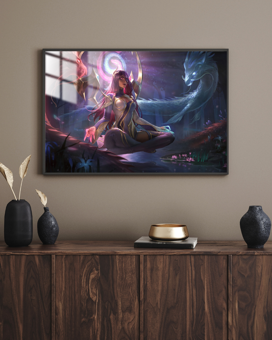 League Of Legends Karma- Metal Poster 338