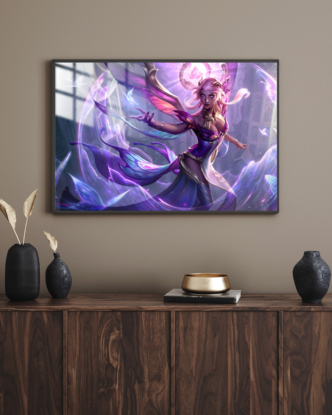 League Of Legends Karma - Metal Poster 285