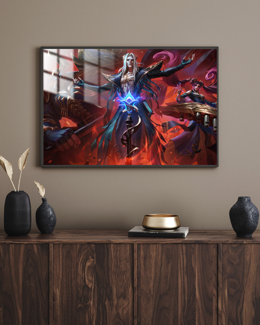 League Of Legends Kartus - Metal Poster 219