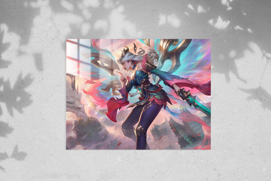 League Of Legends Kayle - Metal Poster 314