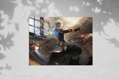 League Of Legends Kayn - Metal Poster 231