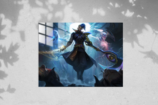 League Of Legends Kayn - Metal Poster 226