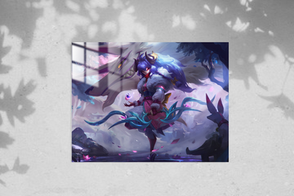 Leauge Of Legend Kindred - Metal Poster 247