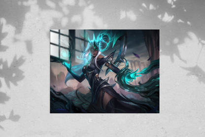 League Of Legends Karma - Metal Poster 220