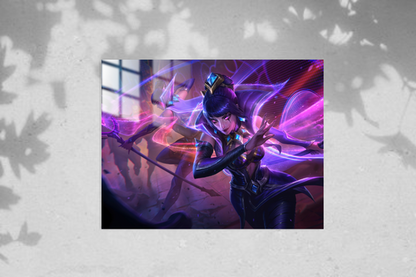 League Of Legends Leblanc - Metal Poster 311