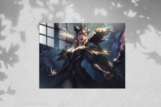 League Of Legends Leblanc - Metal Poster 305