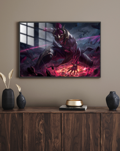 League Of Legends Lee Sin - Metal Poster 276