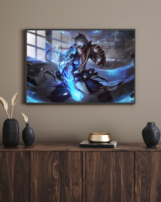 League Of Legends Lee Sin - Metal Poster 258