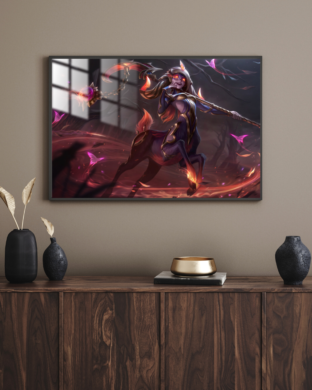 League Of Legends Lilia - Metal Poster 277