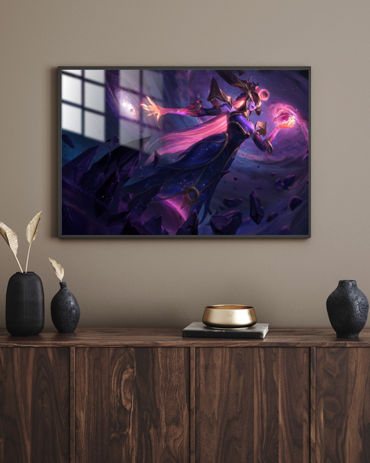 League Of Legends Lissandra - Metal Poster 300