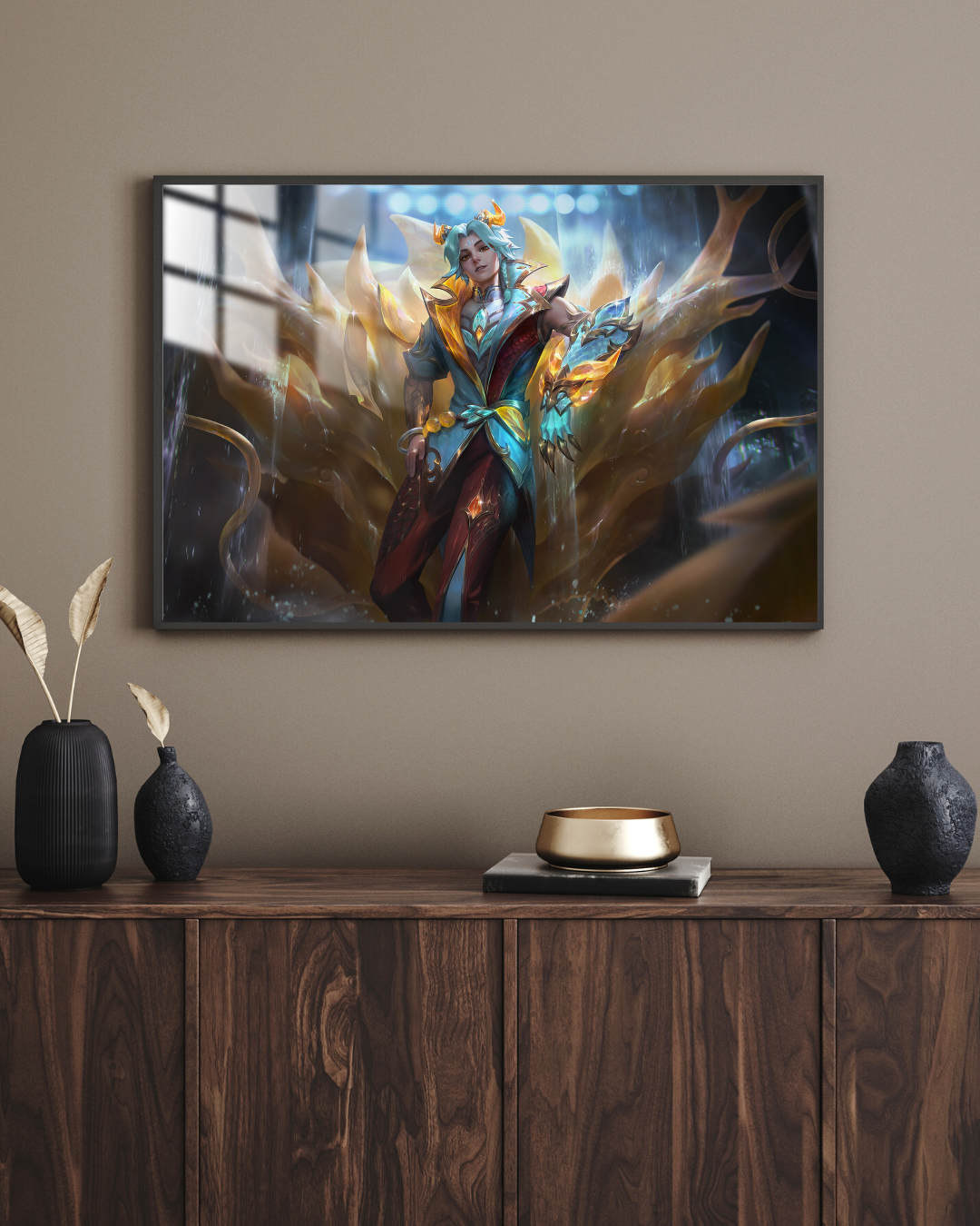 League Of Legends Ezreal - Metal Poster 637