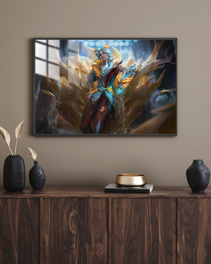 League Of Legends Ezreal - Metal Poster 637