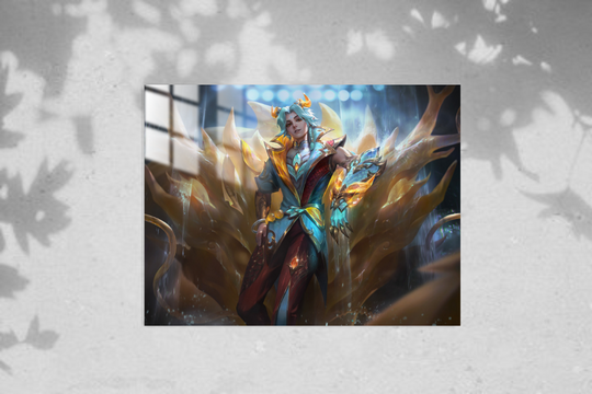 League Of Legends Ezreal - Metal Poster 637