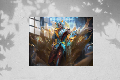 League Of Legends Ezreal - Metal Poster 637