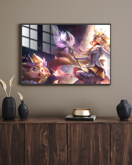 League Of Legends Soraka - Metal Poster 635