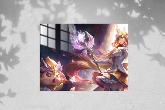 League Of Legends Soraka - Metal Poster 635