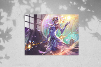 League Of Legends Lux - Metal Poster 264