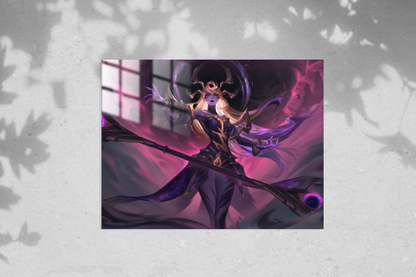 League Of Legends Lux - Metal Poster 229