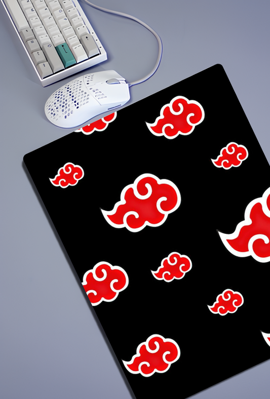 Naruto Akatsuki Desenli - Mouse Pad M