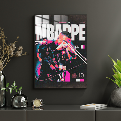 Mbappe - Metal Poster 640