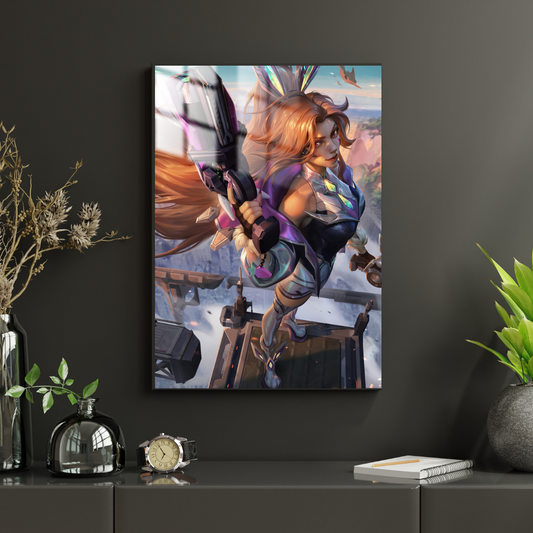 Miss Fortune - Metal Poster 647