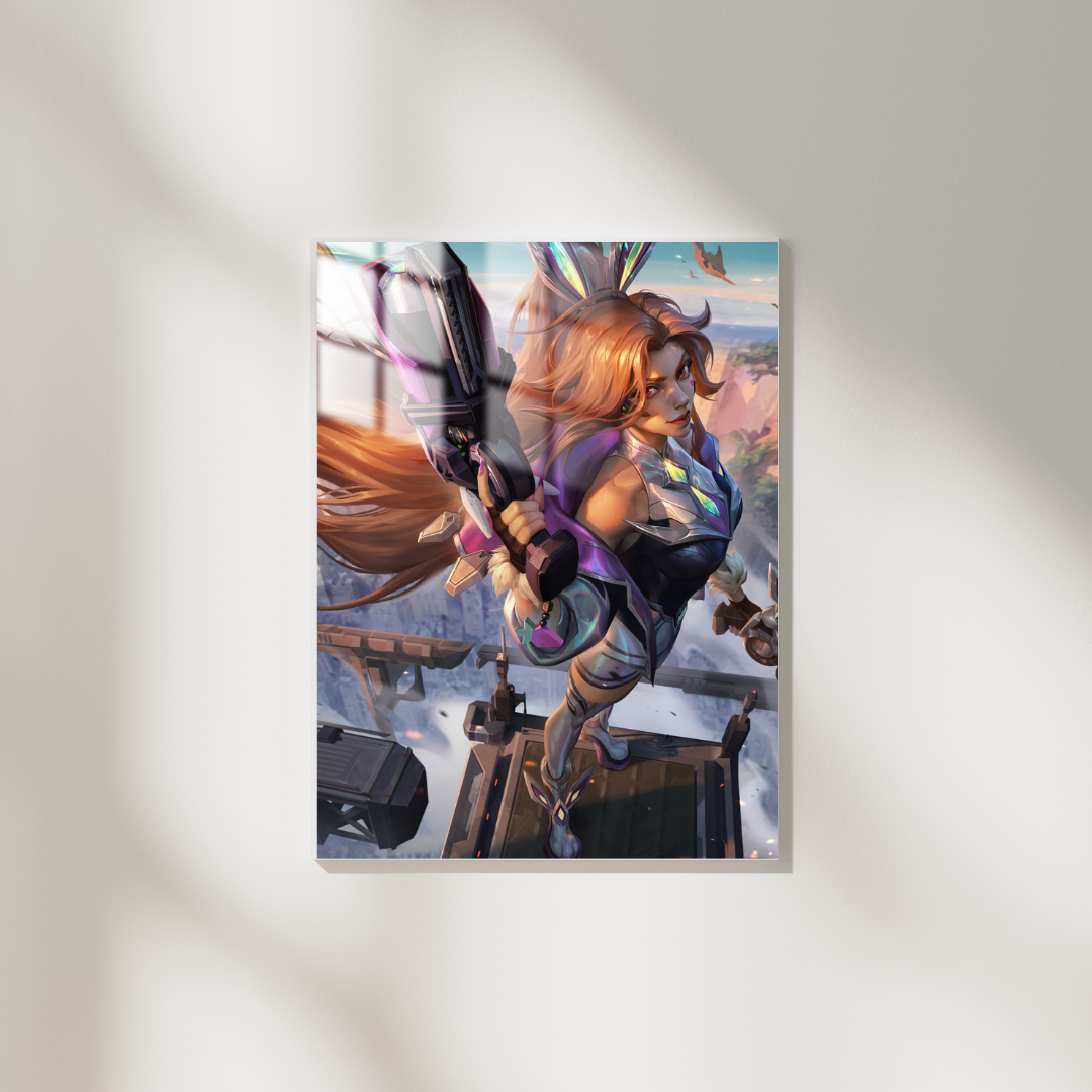 Miss Fortune - Metal Poster 647