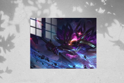 Leauge Of Legend Mordekaiser- Metal Poster 246