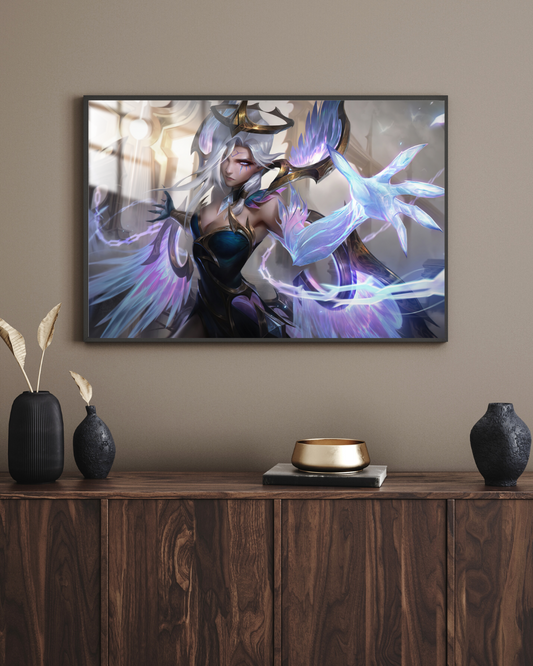 League Of Legends Morgana - Metal Poster 302