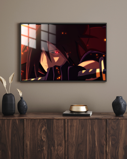 Naruto - Uchiha Madara Metal Poster 650