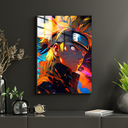 Naruto - Metal Poster 631