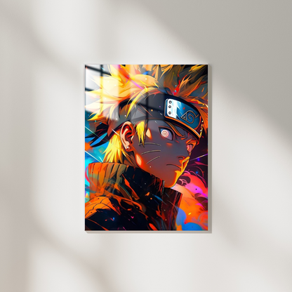 Naruto - Metal Poster 631