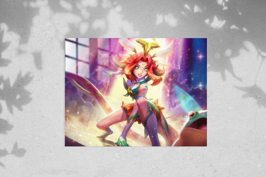 Leauge Of Legend Neeko- Metal Poster 254