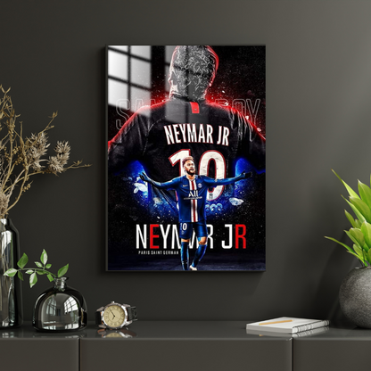 Neymar Jr. - Metal Poster 604