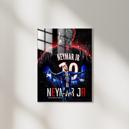 Neymar Jr. - Metal Poster 604