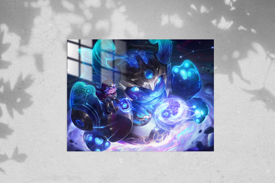 League Of Legends Nunu - Metal Poster 319