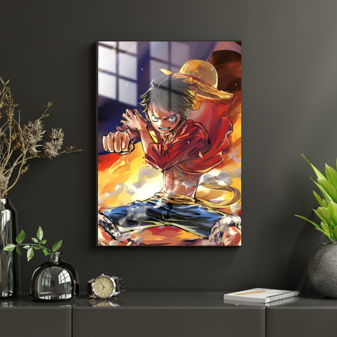 One Piece - Monkey D. Luffy Metal Poster 646