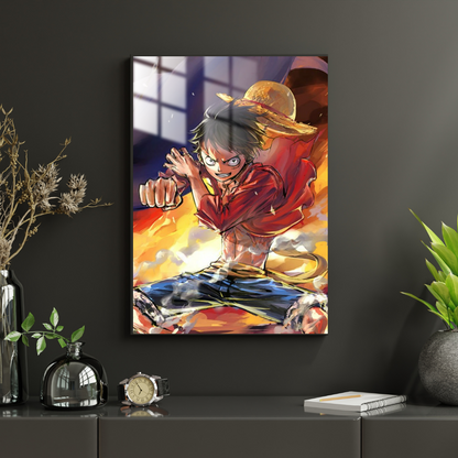 One Piece - Monkey D. Luffy Metal Poster 646