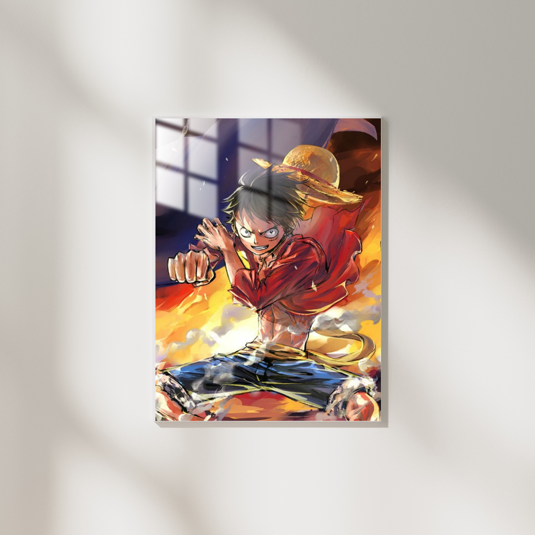 One Piece - Monkey D. Luffy Metal Poster 646