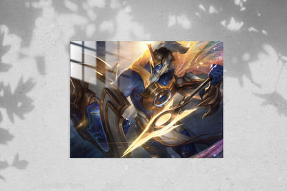 League Of Legends Pantheon - Metal Poster 228