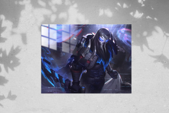 League Of Legends Pyke - Metal Poster 221