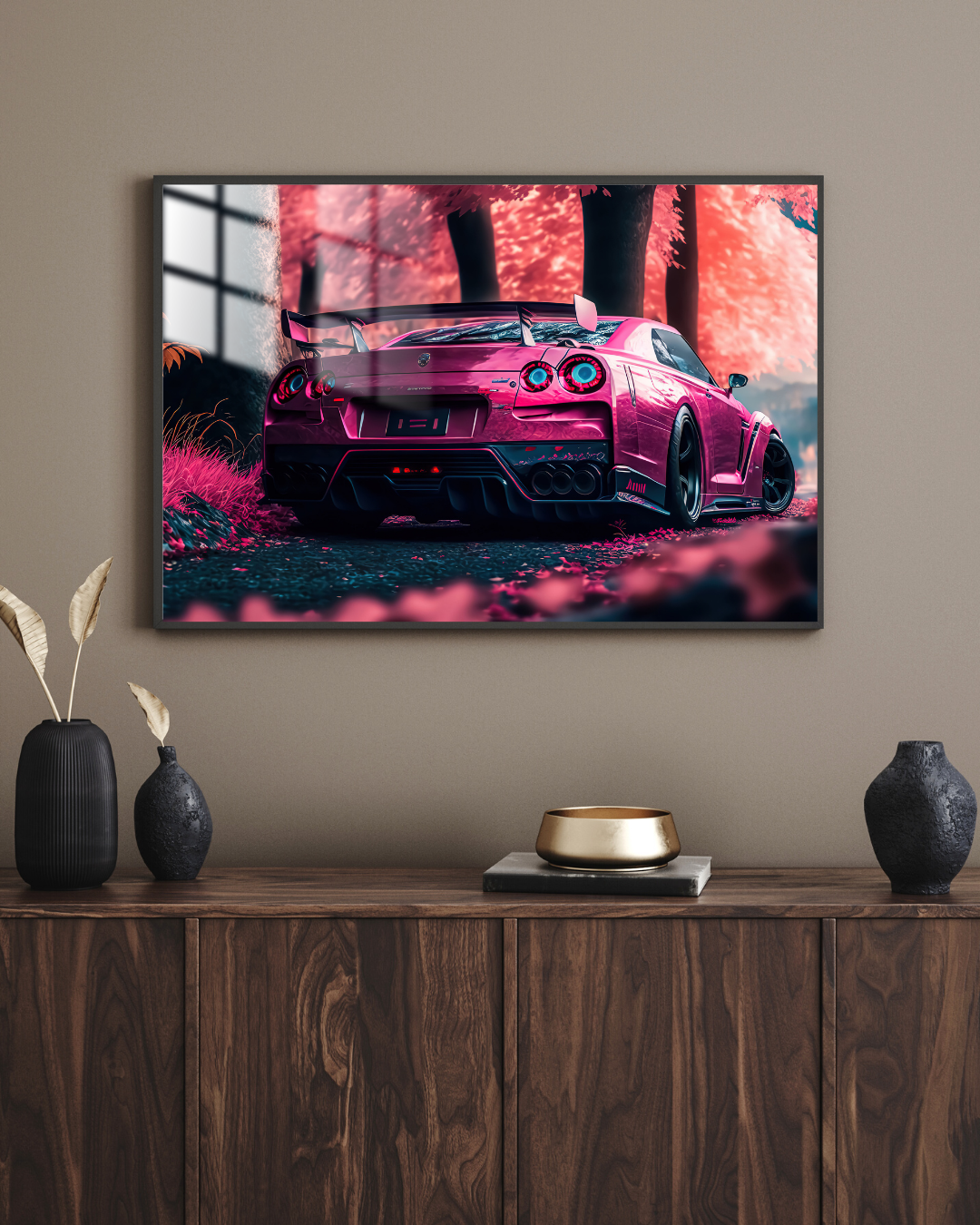 GTR R34 - Metal Poster 535