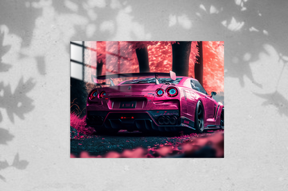 GTR R34 - Metal Poster 535